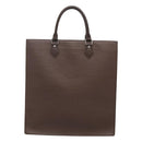 LOUIS VUITTON Epi Sac Plat Hand Bag Mocha M5908D LV Auth 128792-2