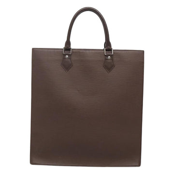 LOUIS VUITTON Epi Sac Plat Hand Bag Mocha M5908D LV Auth 128792 - 0