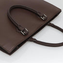 LOUIS VUITTON Epi Sac Plat Hand Bag Mocha M5908D LV Auth 128792-6