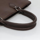 LOUIS VUITTON Epi Sac Plat Hand Bag Mocha M5908D LV Auth 128792-7