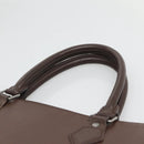 LOUIS VUITTON Epi Sac Plat Hand Bag Mocha M5908D LV Auth 128792-8