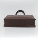 LOUIS VUITTON Epi Sac Plat Hand Bag Mocha M5908D LV Auth 128792-5