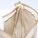 LOUIS VUITTON Damier Azur Mini Pochette Accessoires Pouch N63005 Auth 128801-18