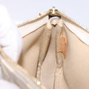 LOUIS VUITTON Damier Azur Mini Pochette Accessoires Pouch N63005 Auth 128801-19