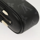 LOUIS VUITTON Monogram Eclipse Set Golf Andrews Bag Charm GI0344 LV Auth 128808M-10