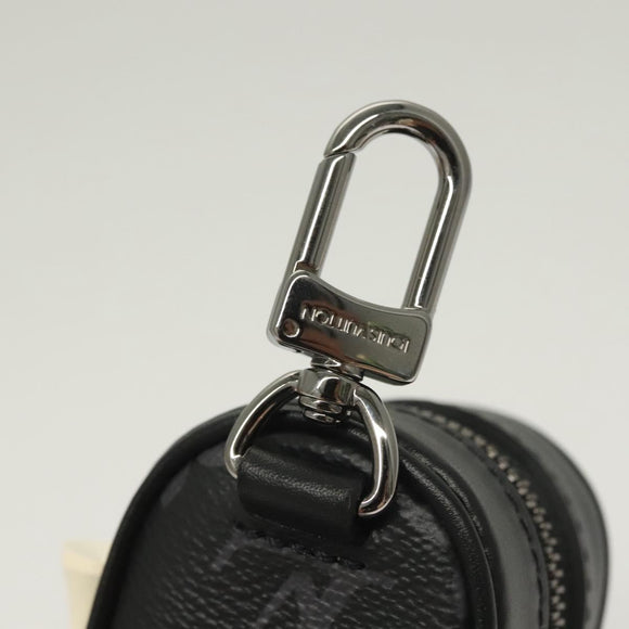 LOUIS VUITTON Monogram Eclipse Set Golf Andrews Bag Charm GI0344 LV Auth 128808M