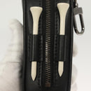 LOUIS VUITTON Monogram Eclipse Set Golf Andrews Bag Charm GI0344 LV Auth 128808M-16