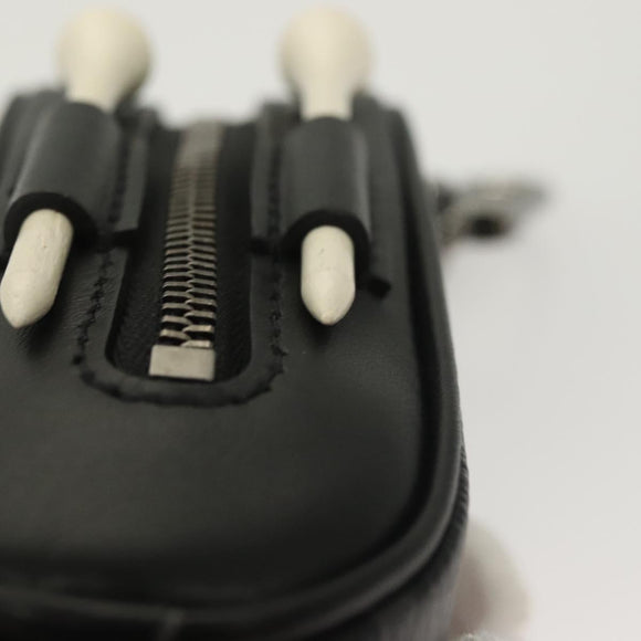 LOUIS VUITTON Monogram Eclipse Set Golf Andrews Bag Charm GI0344 LV Auth 128808M