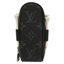 LOUIS VUITTON Monogram Eclipse Set Golf Andrews Bag Charm GI0344 LV Auth 128808M-2