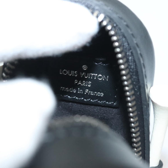 LOUIS VUITTON Monogram Eclipse Set Golf Andrews Bag Charm GI0344 LV Auth 128808M