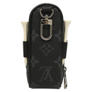 LOUIS VUITTON Monogram Eclipse Set Golf Andrews Bag Charm GI0344 LV Auth 128808M-3