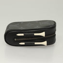 LOUIS VUITTON Monogram Eclipse Set Golf Andrews Bag Charm GI0344 LV Auth 128808M-4