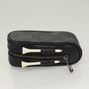 LOUIS VUITTON Monogram Eclipse Set Golf Andrews Bag Charm GI0344 LV Auth 128808M-5