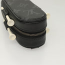 LOUIS VUITTON Monogram Eclipse Set Golf Andrews Bag Charm GI0344 LV Auth 128808M-6