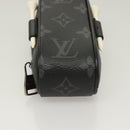 LOUIS VUITTON Monogram Eclipse Set Golf Andrews Bag Charm GI0344 LV Auth 128808M-7