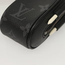 LOUIS VUITTON Monogram Eclipse Set Golf Andrews Bag Charm GI0344 LV Auth 128808M-9