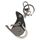 LOUIS VUITTON Monogram Eclipse Porte ClesLV Rat Charm M68835 LV Auth 128809M-2