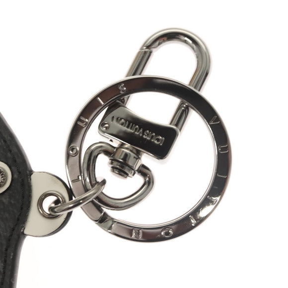 LOUIS VUITTON Monogram Eclipse Porte ClesLV Rat Charm M68835 LV Auth 128809M