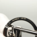 LOUIS VUITTON Monogram Eclipse Porte ClesLV Rat Charm M68835 LV Auth 128809M-6