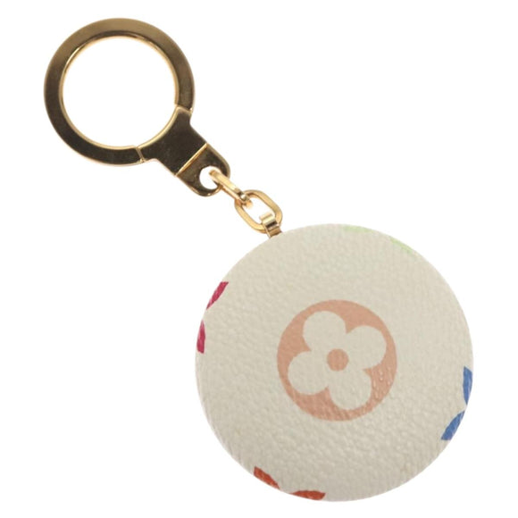 LOUIS VUITTON Monogram Multicolor Astropill Charm White M51911 LV Auth 128811V
