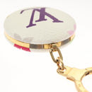 LOUIS VUITTON Monogram Multicolor Astropill Charm White M51911 LV Auth 128811V-4