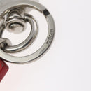 LOUIS VUITTON Epi LV × Supreme Downtown Tab Charm Charm Red MP2074 Auth 128812-9