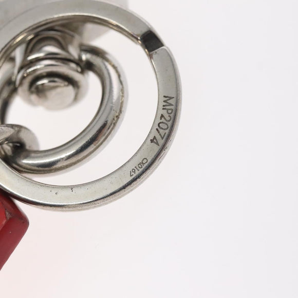 LOUIS VUITTON Epi LV × Supreme Downtown Tab Charm Charm Red MP2074 Auth 128812