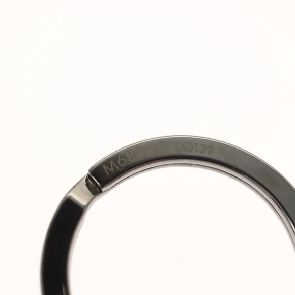 LOUIS VUITTON Monogram Eclipse Porte Cles Mini Trunk Charm M68284 Auth 128814M