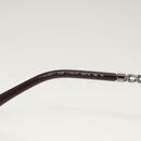 CHANEL Sunglasses metal Purple CC Auth 128816V-8