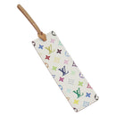 LOUIS VUITTON Monogram Multicolor Mark Page Cadu Bookmark M99196 LV Auth 128817V-1