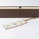 LOUIS VUITTON Monogram Multicolor Mark Page Cadu Bookmark M99196 LV Auth 128817V-5