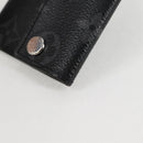 LOUIS VUITTON Monogram Eclipse Porte Cartes On Strap M83155 LV Auth 128825M-15