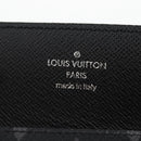 LOUIS VUITTON Monogram Eclipse Porte Cartes On Strap M83155 LV Auth 128825M-18