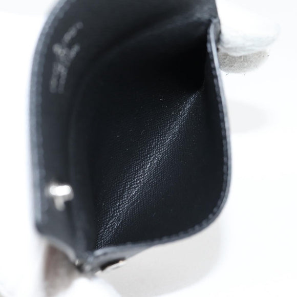 LOUIS VUITTON Monogram Eclipse Porte Cartes On Strap M83155 LV Auth 128825M