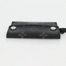 LOUIS VUITTON Monogram Eclipse Porte Cartes On Strap M83155 LV Auth 128825M-4