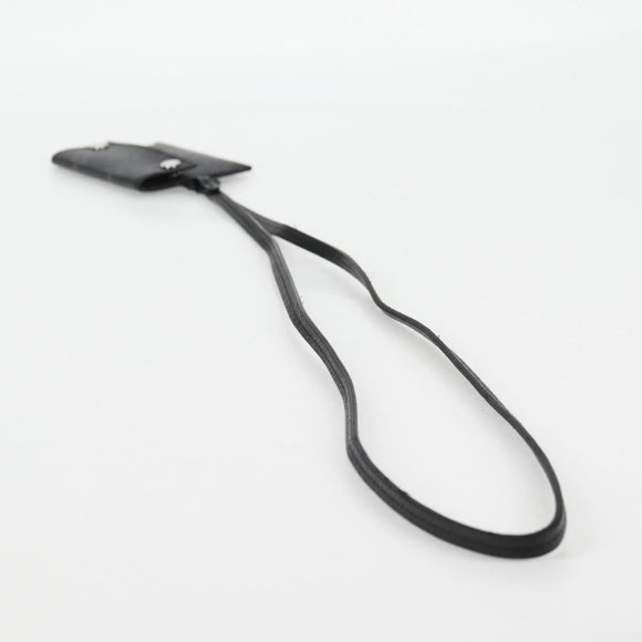 LOUIS VUITTON Monogram Eclipse Porte Cartes On Strap M83155 LV Auth 128825M