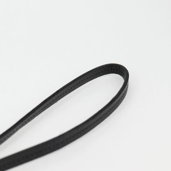 LOUIS VUITTON Monogram Eclipse Porte Cartes On Strap M83155 LV Auth 128825M