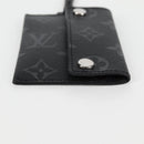 LOUIS VUITTON Monogram Eclipse Porte Cartes On Strap M83155 LV Auth 128825M-5