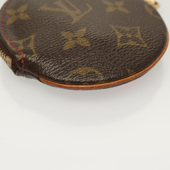 LOUIS VUITTON Monogram Cherry Porte Monnaie Ron Coin Purse M95043 Auth 128828