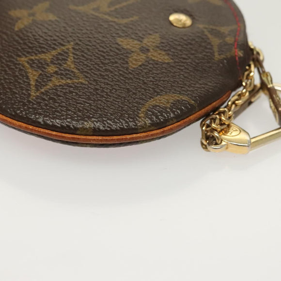 LOUIS VUITTON Monogram Cherry Porte Monnaie Ron Coin Purse M95043 Auth 128828