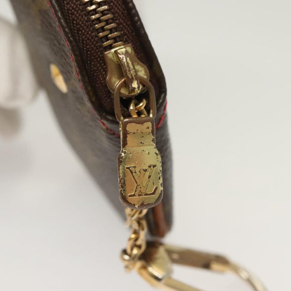 LOUIS VUITTON Monogram Cherry Porte Monnaie Ron Coin Purse M95043 Auth 128828