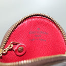 LOUIS VUITTON Monogram Cherry Porte Monnaie Ron Coin Purse M95043 Auth 128828-9