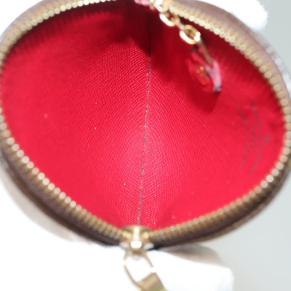 LOUIS VUITTON Monogram Cherry Porte Monnaie Ron Coin Purse M95043 Auth 128828