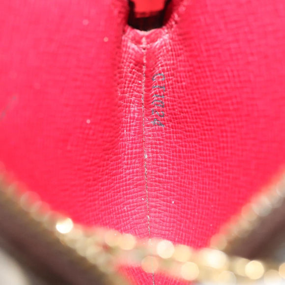 LOUIS VUITTON Monogram Cherry Porte Monnaie Ron Coin Purse M95043 Auth 128828