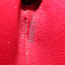 LOUIS VUITTON Monogram Cherry Porte Monnaie Ron Coin Purse M95043 Auth 128828-11