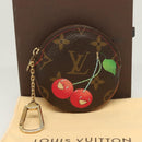 LOUIS VUITTON Monogram Cherry Porte Monnaie Ron Coin Purse M95043 Auth 128828-12