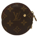 LOUIS VUITTON Monogram Cherry Porte Monnaie Ron Coin Purse M95043 Auth 128828-2