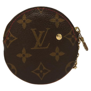LOUIS VUITTON Monogram Cherry Porte Monnaie Ron Coin Purse M95043 Auth 128828 - 0