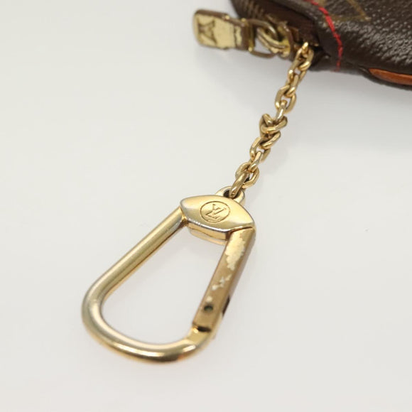 LOUIS VUITTON Monogram Cherry Porte Monnaie Ron Coin Purse M95043 Auth 128828