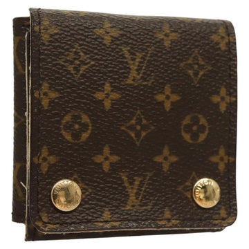 LOUIS VUITTON Monogram Jewelry case Jewelry Box LV Auth 128830